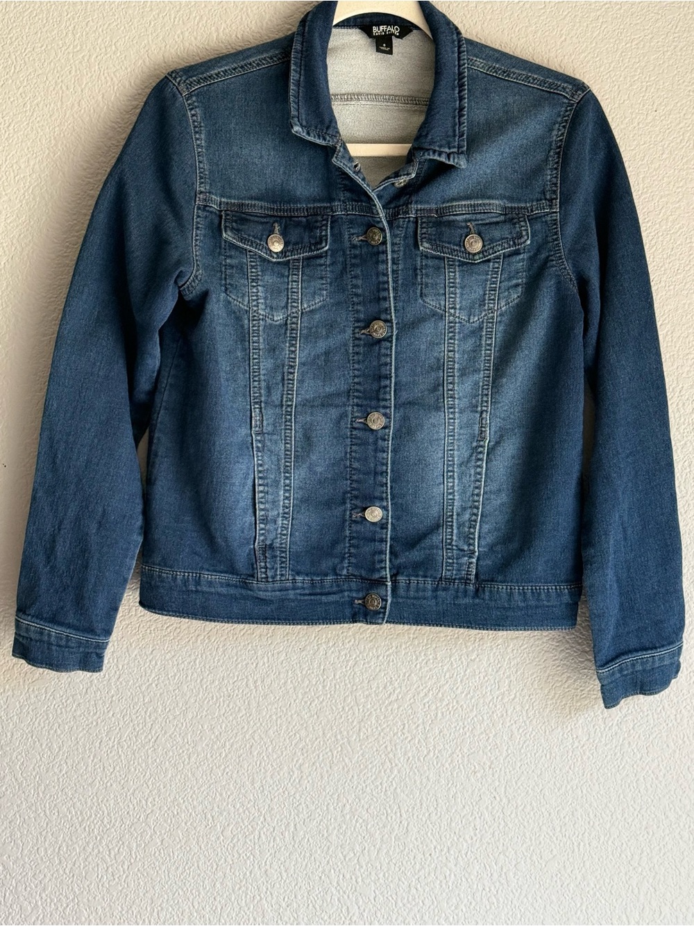 Buffalo David Bitton Women’s Dark Blue Denim Jacket